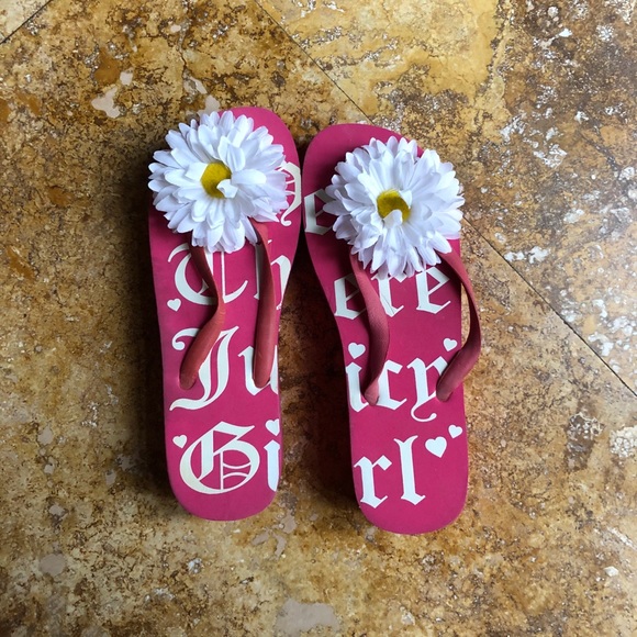 NWOT juicy couture sandals - Picture 1 of 4
